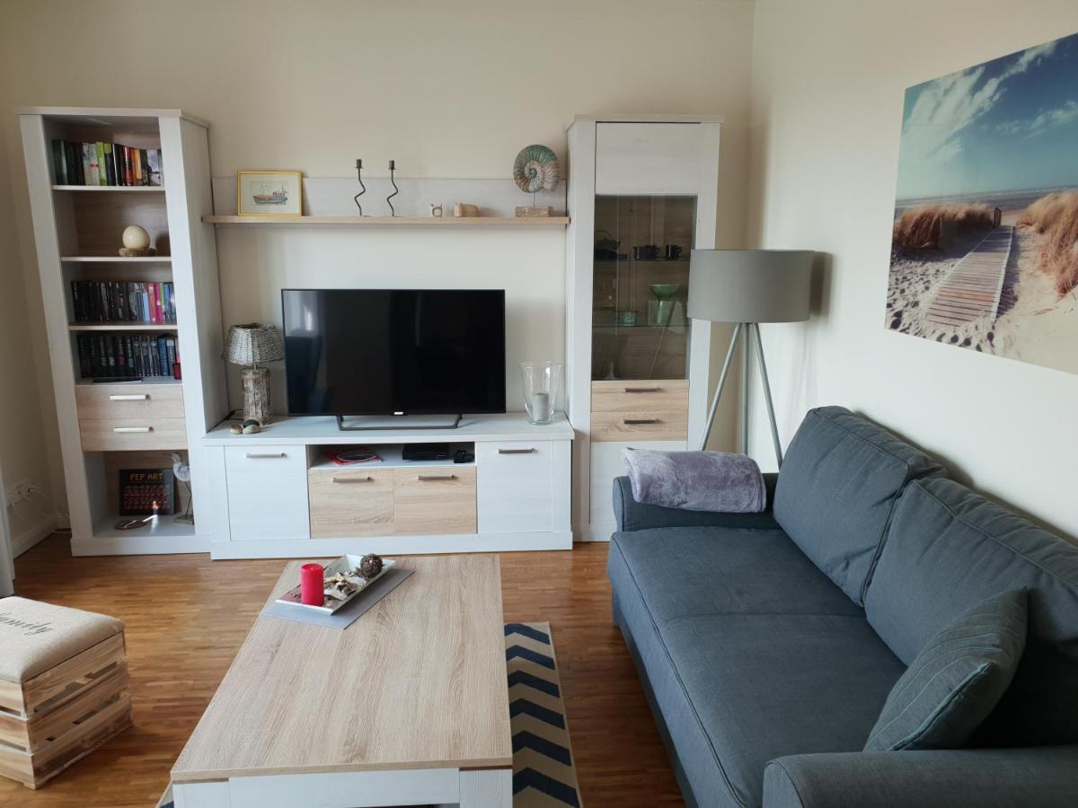 Ferienwohnung Caprinus Busum Exterior photo