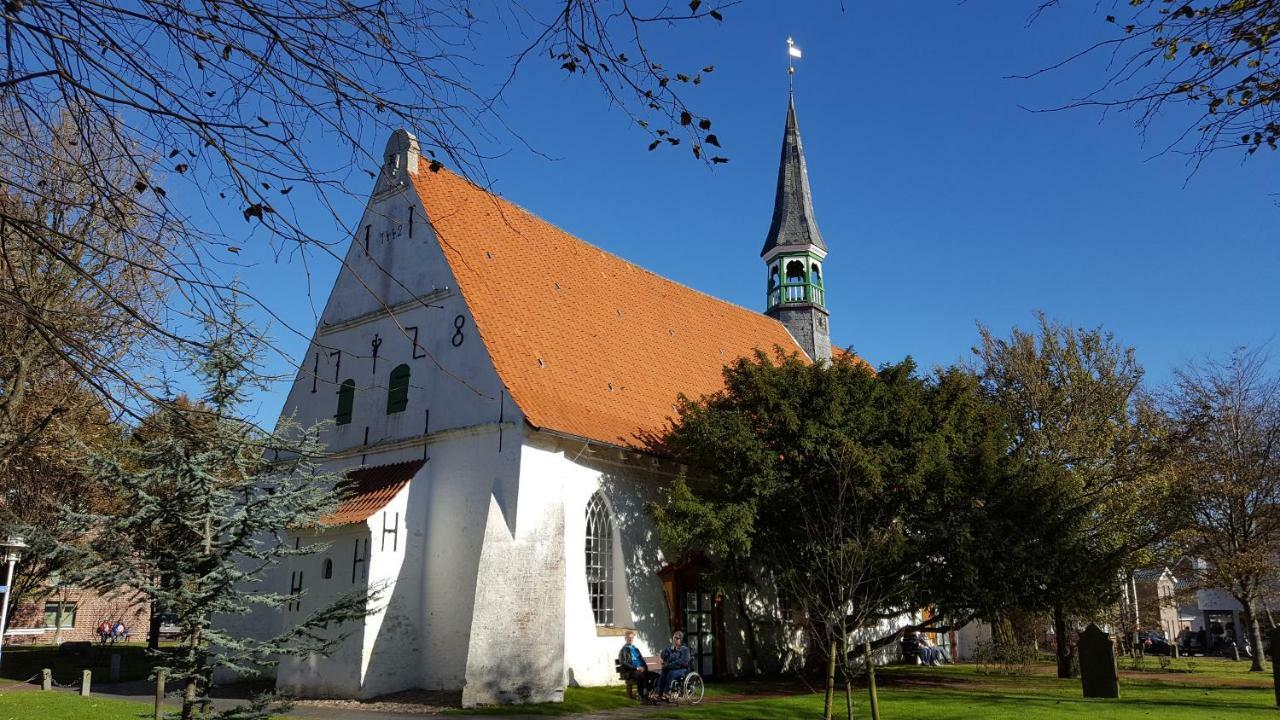 Ferienwohnung Caprinus Busum Exterior photo